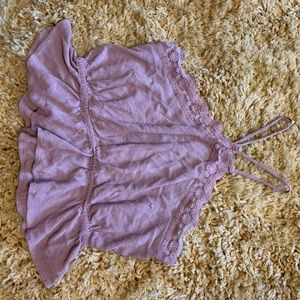 Kendall + Kylie halter top